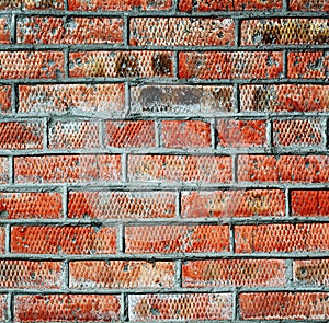 Brick wall. The background texture