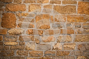 Brick wall background texture