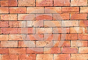 Brick wall background texture.