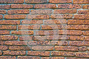 Brick wall for background texture