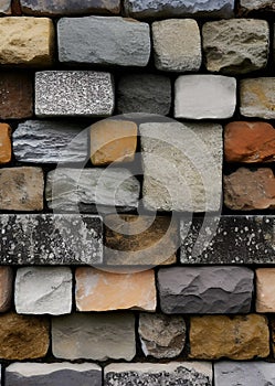 brick wall background, texture , AI Generated