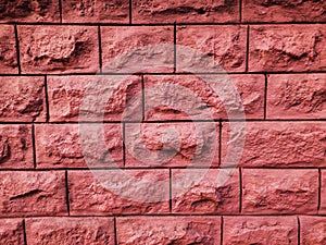 Brick wall for background and texture