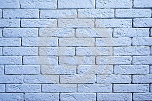 Brick wall background white gips