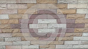 Brick wall backgrounds and textures closeup.