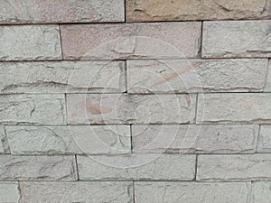 Brick wall backgrounds and textures closeup.