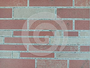 Brick wall backgrounds and textures closeup.