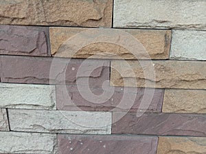 Brick wall backgrounds and textures closeup.