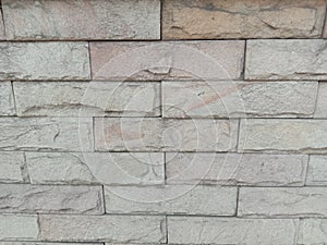 Brick wall backgrounds and textures closeup.