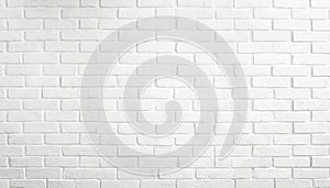 A brick wall with a black and white background as a background, template