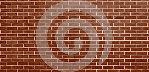 Brick wall, Brown bricks wall texture background for graphic design