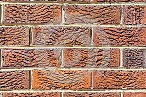 Brick Wall Close up detail