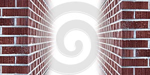 Brick wall copyspace