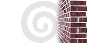 Brick wall copyspace