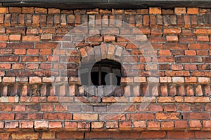 Brick wall - detail