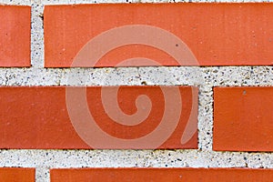 Brick Wall Detail Vintage Horizontal