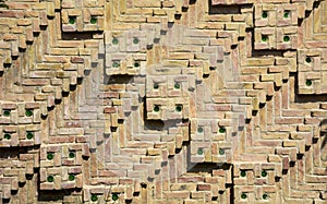 Brick Wall in Eight Trigrams City (Tekesi)