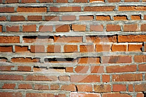 Brick wall background