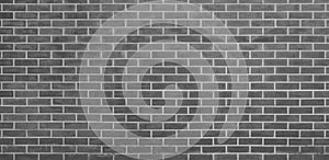 Brick wall, Gray bricks wall texture background for graphic design