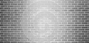 Brick wall, Gray white bricks wall texture background for graphic design