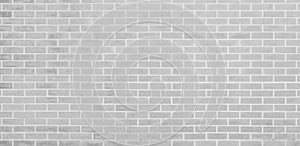 Brick wall, Gray white bricks wall texture background for graphic design