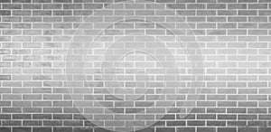 Brick wall, Gray white bricks wall texture background for graphic design