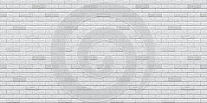 Brick wall grey seamless texture pattern background.