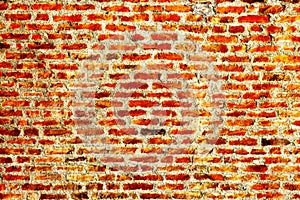Brick wall grunge artwork