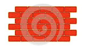 Brick wall icon animation