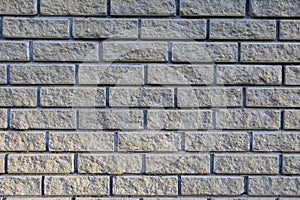 Brick wall light background