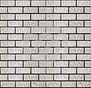 Brick of Wall made of Stone
