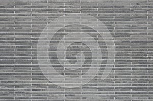 Brick wall made of stone