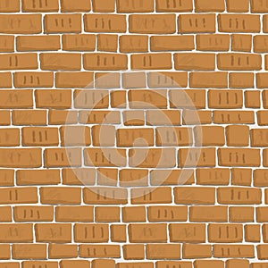 Brick wall masonry seamless pattern background texture building materials