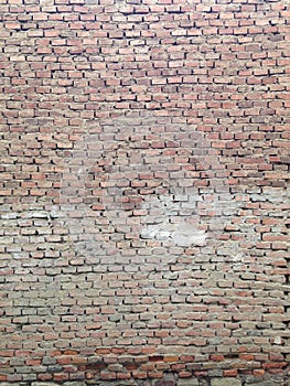 Brick wall photo