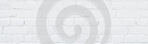 brick wall painted white web banner background
