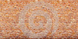 Brick Wall Panorama