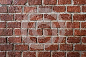 Brick wall pattern for background