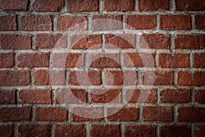 Brick wall pattern for background