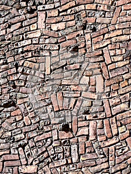 Brick wall pattern background