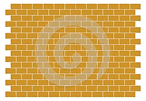 Brick wall pattern. Building block. Brickwork texture