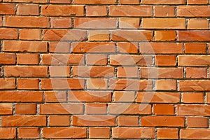 brick wall pattern, construction detail of a wall with decorative elements given by the simple exchange of textures,.