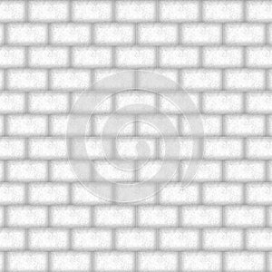 Brick wall pattern gray color of modern style design decorative