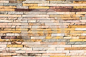 Brick wall pattern gray color of modern style design decorative uneven.Loft style design ideas living home