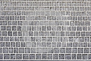 Brick wall pattern : Korea style