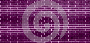 Brick wall, Purple bricks wall texture background for graphic design