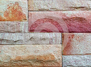 Brick wall, raw background