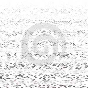 Brick wall seamless pattern background. Horizontal seamless brick texture background