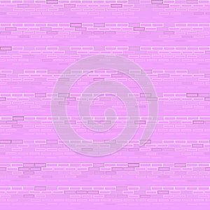 Brick wall seamless pattern background. Horizontal seamless brick texture background