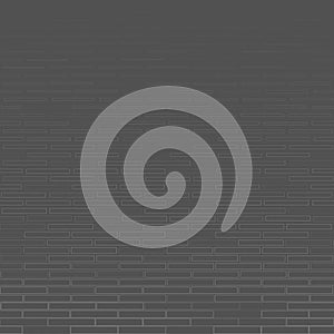 Brick wall seamless pattern background. Horizontal seamless brick texture background