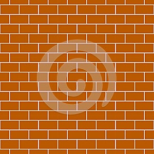 Brick Wall Seamless Pattern