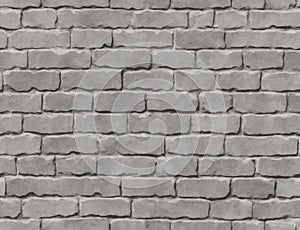 A brick wall. - seamless and tileable